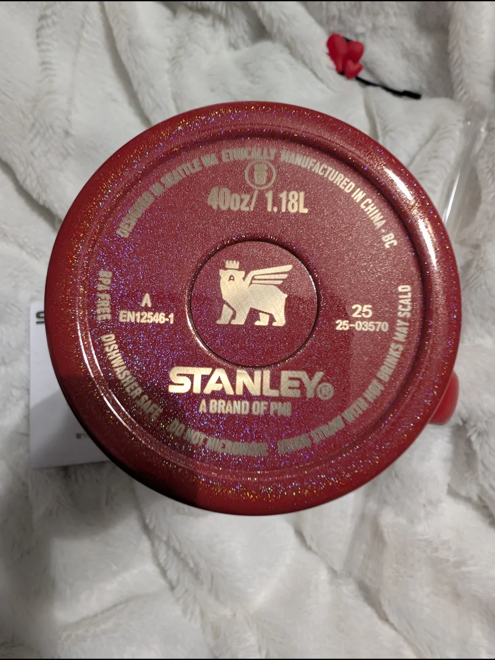 Stanley Red Hello Kitty Holiday Travel Mug